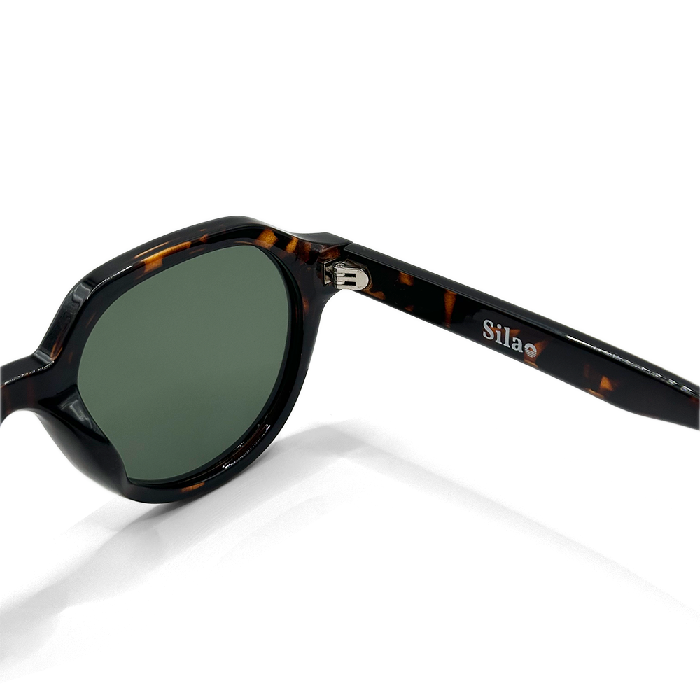 BrightWear Series Leopard Dark Green Polarized L004