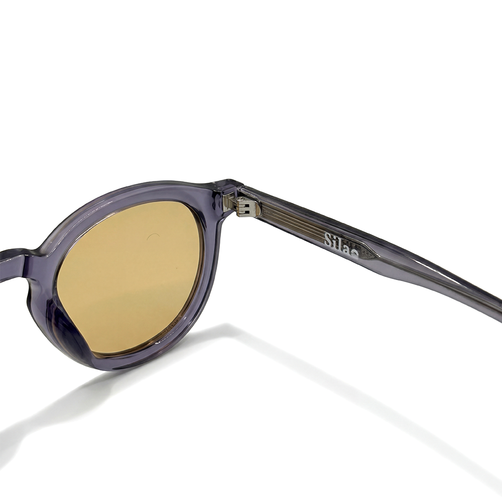 BrightWear Series Slate Grey Light Orange Polarized L007